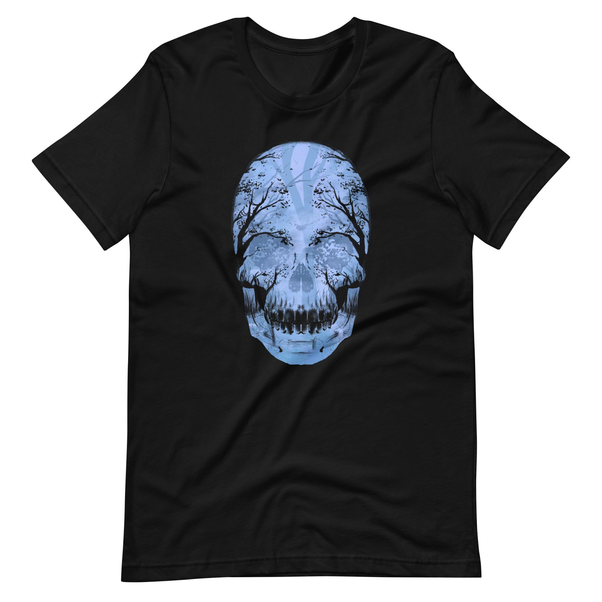 Ripped Skull Unisex T-shirt - ZKGEAR