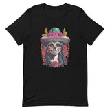 Catrina Portrait Skull Unisex T-shirt - ZKGEAR