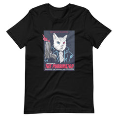 Purrinator Movie Unisex T-shirt - ZKGEAR