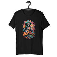 Guitar Catrina Unisex T-shirt - ZKGEAR