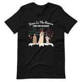 Christmas Dogs Unisex T-shirt - ZKGEAR