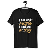 Funny I Have A Dog Unisex T-shirt - ZKGEAR