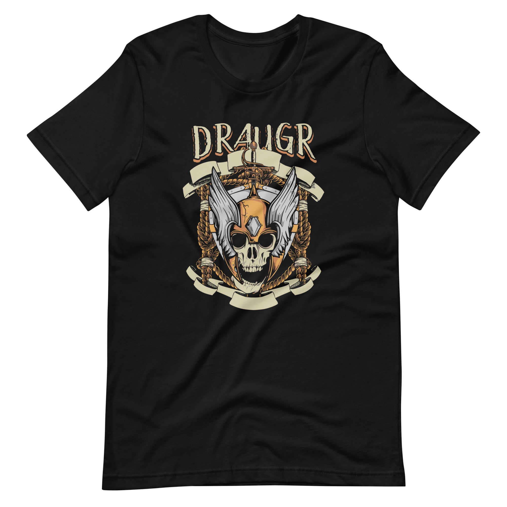 Draugr Skull Unisex T-shirt - ZKGEAR