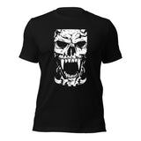 Demon Skull Unisex T-shirt - ZKGEAR