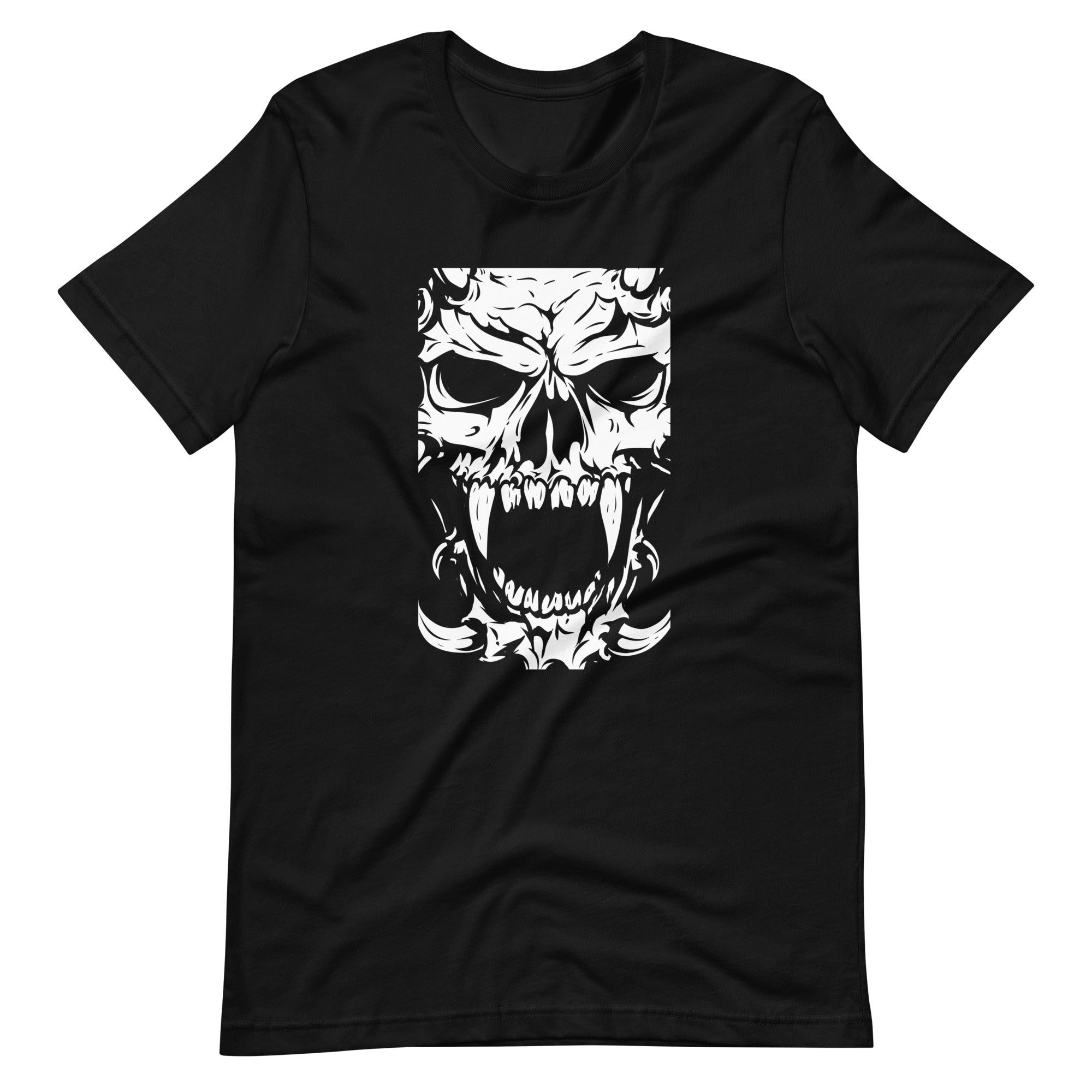 Demon Skull Unisex T-shirt - ZKGEAR