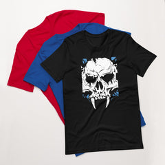 Vampire Skull Unisex T-shirt - ZKGEAR