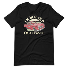 Classic Car Unisex T-shirt - ZKGEAR