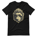 Cool Monkey With Sunglasses Unisex t-shirt - ZKGEAR