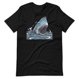 Angry Shark Unisex T-shirt - ZKGEAR