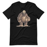Alien With Bigfoot Costume Unisex T-shirt - ZKGEAR