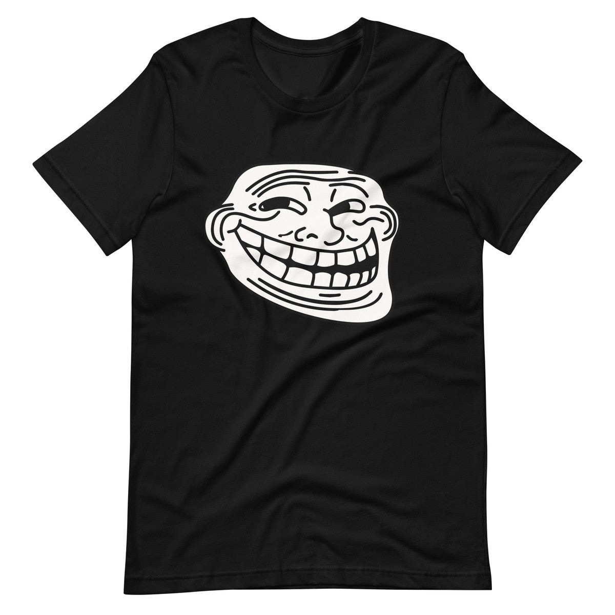 Coolface Trollface Meme Unisex t-shirt - ZKGEAR