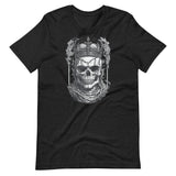 Intericate Crowned Skull Unisex T-shirt - ZKGEAR