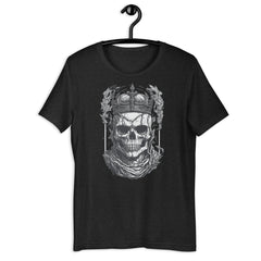 Intericate Crowned Skull Unisex T-shirt - ZKGEAR