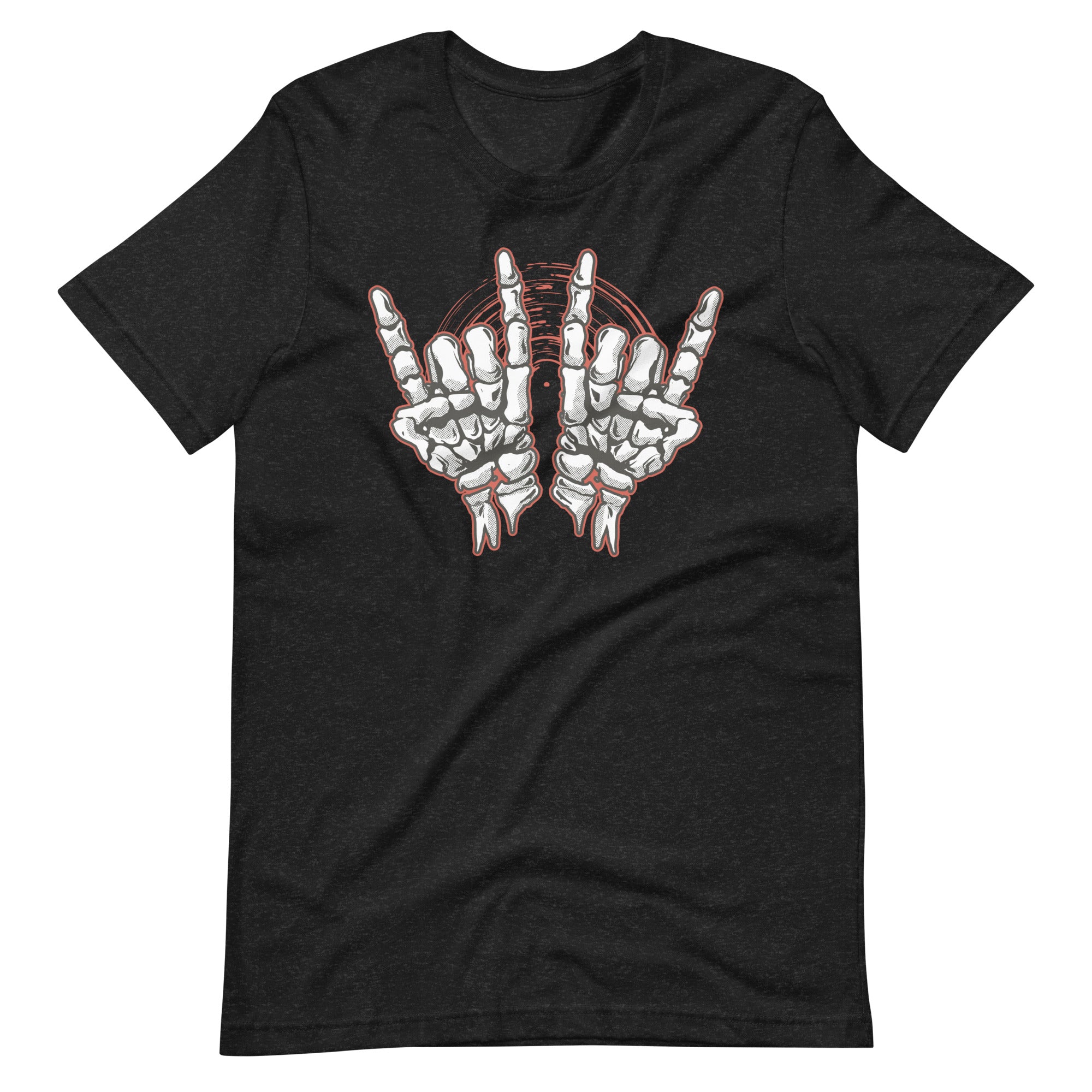 Skeleton Hands Rock and Roll Unisex T-shirt - ZKGEAR