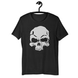 Evil Silhouette Skull Unisex T-shirt - ZKGEAR