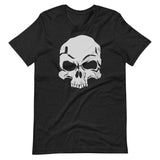 Evil Silhouette Skull Unisex T-shirt - ZKGEAR