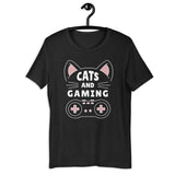 Cat Gaming Unisex T-shirt - ZKGEAR