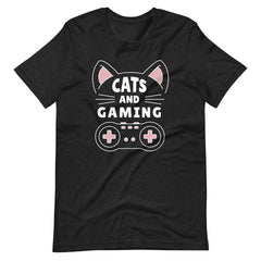 Cat Gaming Unisex T-shirt - ZKGEAR