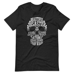 Skull Text Unisex T-shirt - ZKGEAR