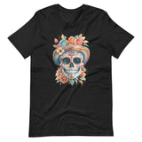 Flower Skull Unisex T-shirt - ZKGEAR