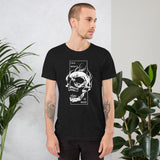 This World Is Mad Skull Unisex T-shirt - ZKGEAR