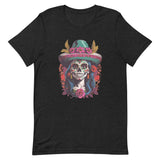 Catrina Portrait Skull Unisex T-shirt - ZKGEAR
