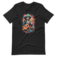 Guitar Catrina Unisex T-shirt - ZKGEAR