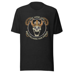 Live Laugh Love Unisex T-shirt - ZKGEAR