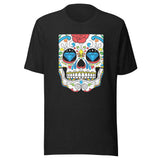 Diamond Sugar Skull Unisex T-shirt - ZKGEAR