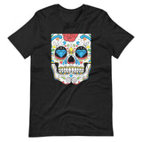 Diamond Sugar Skull Unisex T-shirt - ZKGEAR