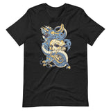 Double Dragons Skull Unisex T-shirt - ZKGEAR