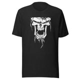 Skull Beard Unisex T-shirt - ZKGEAR