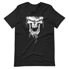 Skull Beard Unisex T-shirt - ZKGEAR