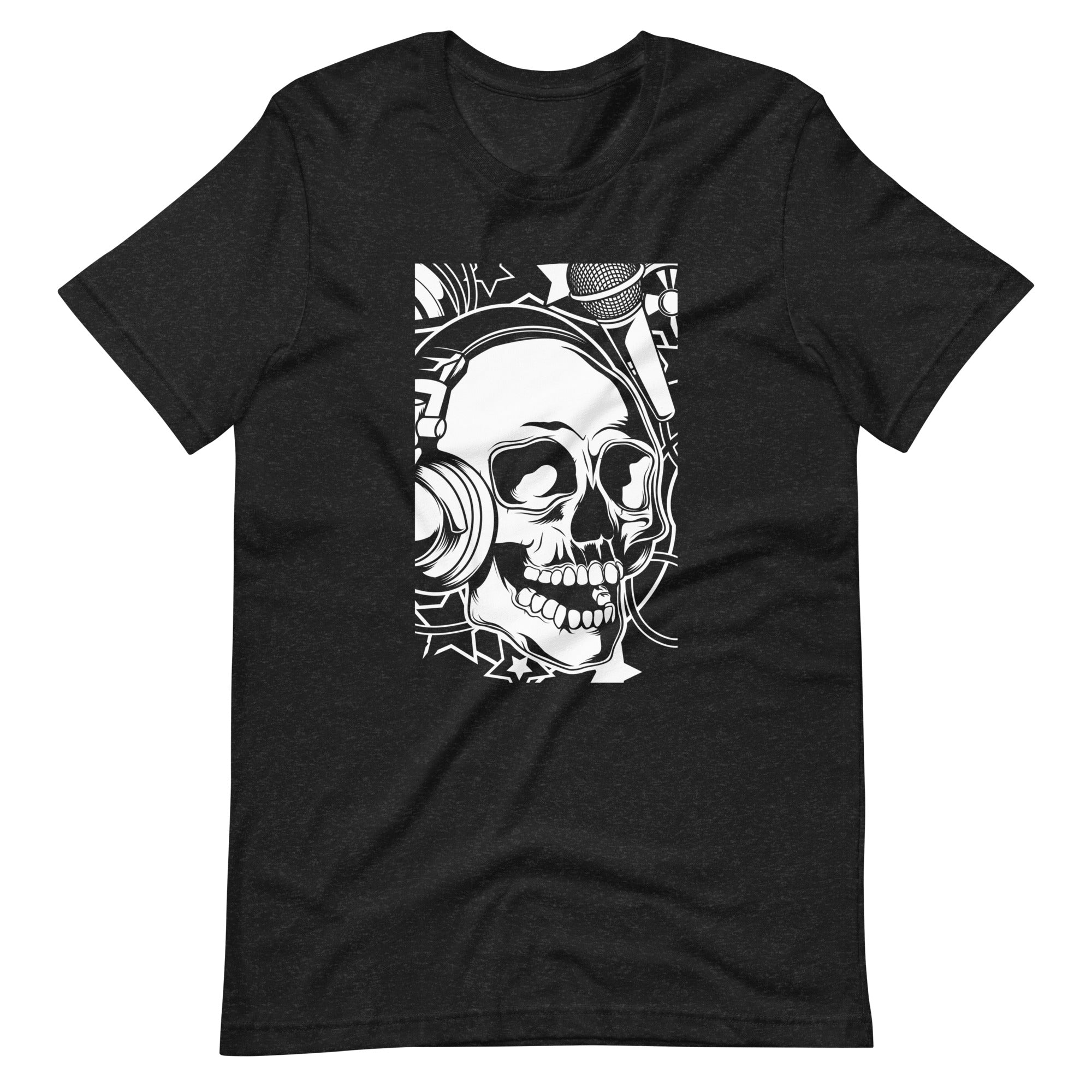 Skull Music Unisex T-shirt - ZKGEAR