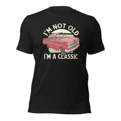 Classic Car Unisex T-shirt - ZKGEAR