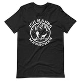 Hiking Man And Goat Unisex T-shirt - ZKGEAR