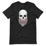 Bearded Skull Unisex T-shirt - ZKGEAR