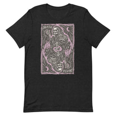 Skeleton Death Tarot Card Unisex T-shirt - ZKGEAR