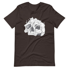 Cat Skull Unisex T-shirt - ZKGEAR