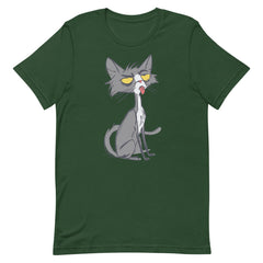 Black Cat Cartoon Unisex T-shirt - ZKGEAR