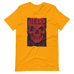 Hell Skull Unisex T-shirt - ZKGEAR