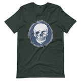 Grunge Skull Unisex T-shirt - ZKGEAR