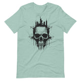 Skull New York City Unisex T-shirt - ZKGEAR