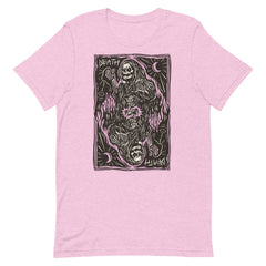 Skeleton Death Tarot Card Unisex T-shirt - ZKGEAR