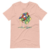 Melting Rubik Unisex T-shirt - ZKGEAR