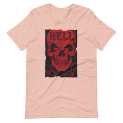 Hell Skull Unisex T-shirt - ZKGEAR