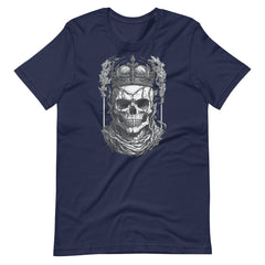 Intericate Crowned Skull Unisex T-shirt - ZKGEAR