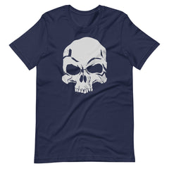 Evil Silhouette Skull Unisex T-shirt - ZKGEAR