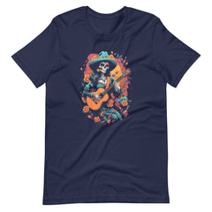 Guitar Catrina Unisex T-shirt - ZKGEAR