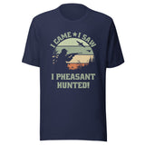 Hunter Quote Retro Unisex T-shirt - ZKGEAR
